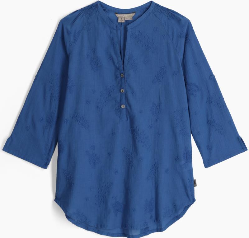 Oasis II 3/4 Sleeve - Womens - Chicory Blue 1