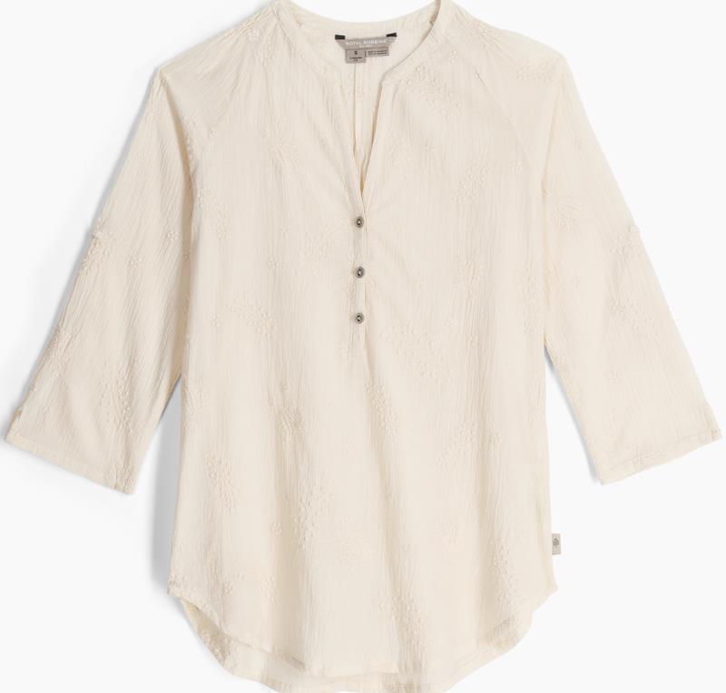 Oasis II 3/4 Sleeve - Womens - undyed 1