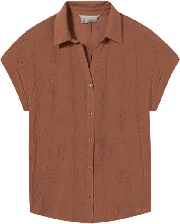 Oasis SS - Womens - Baked Clay 1