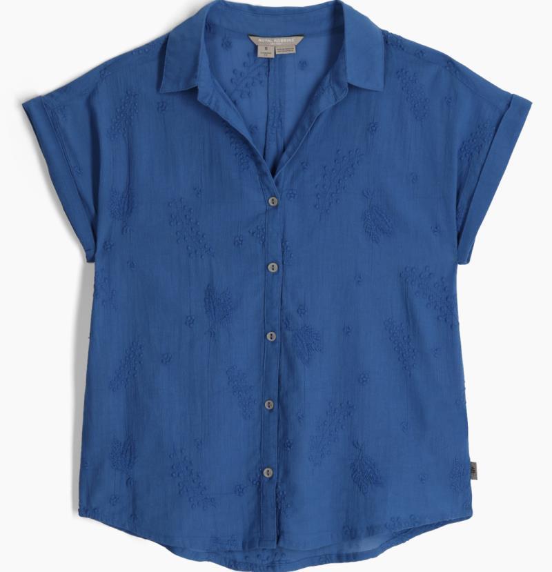 Oasis SS - Womens - Chicory Blue 1