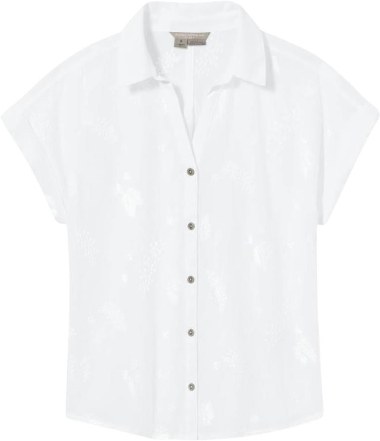 Oasis SS - Womens - White 1
