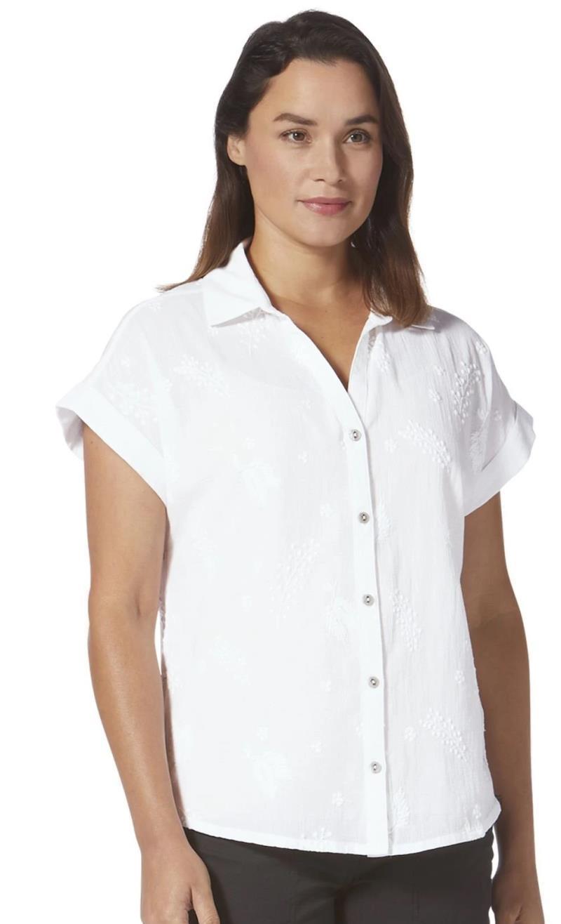 Oasis SS - Womens - White 2