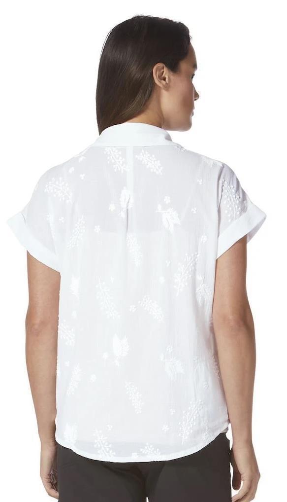 Oasis SS - Womens - White 3