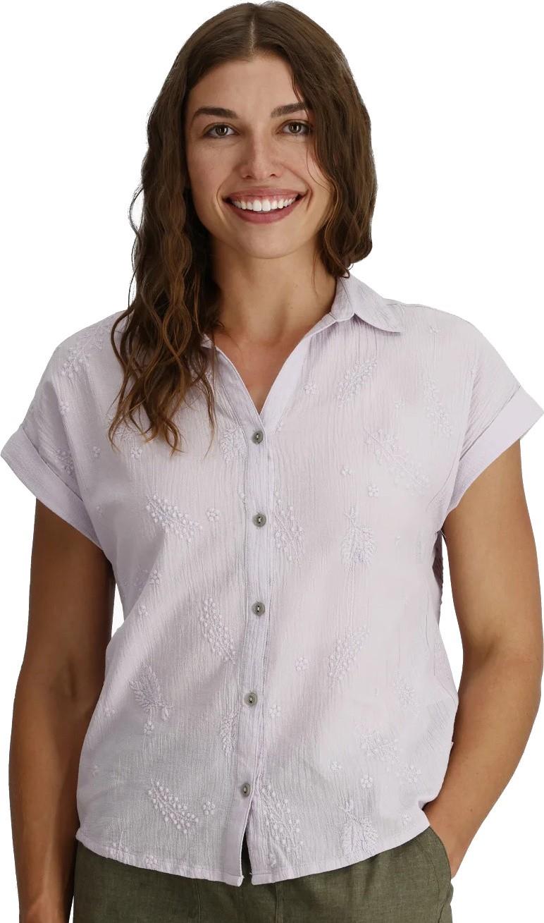 Oasis SS - Womens - thistle 1