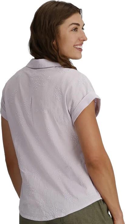 Oasis SS - Womens - thistle 1