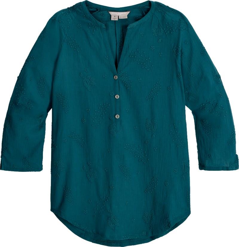 Oasis Tunic II 3/4 Sleeve - Womens - balsam 1