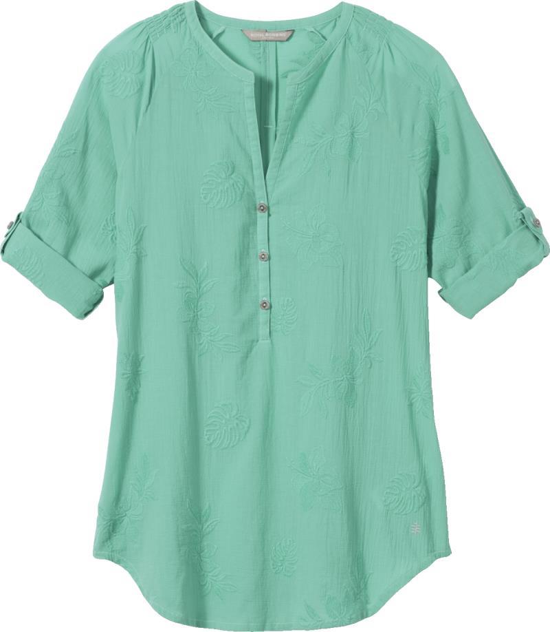 Oasis Tunic II 3/4 Sleeve - Womens - bowden 1