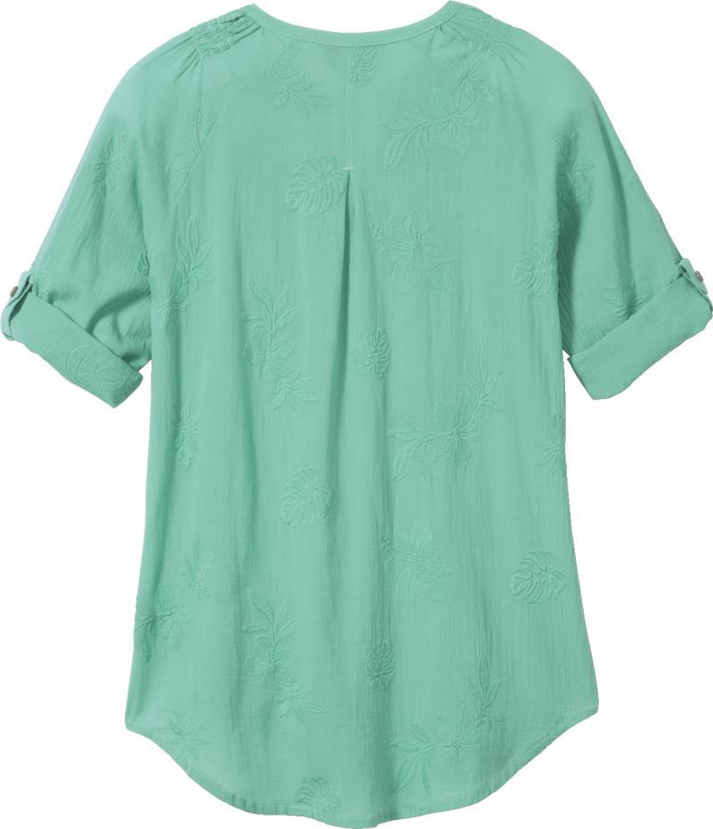 Oasis Tunic II 3/4 Sleeve - Womens - bowden 1