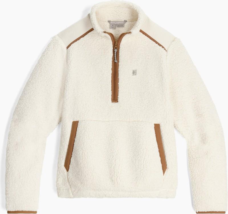 Palisades 1/2 Zip - Womens - chalk 1
