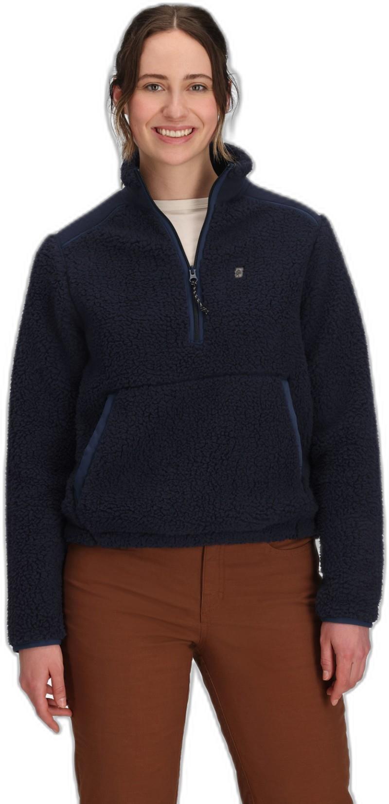 Palisades 1/2 Zip - Womens - naval 1