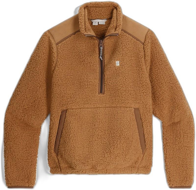 Palisades 1/2 Zip - Womens - tawny 1