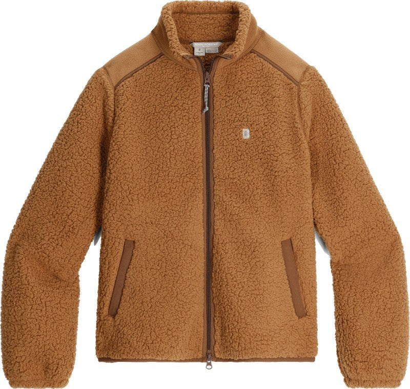 Palisades Jacket - Womens - tawny 1