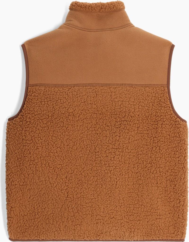 Palisades Vest - Womens - tawny 1