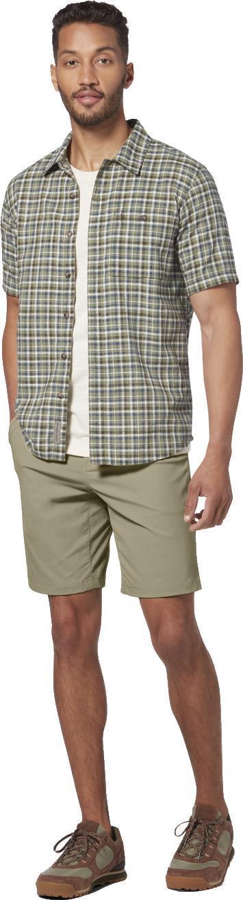 Pathway Shorts - Mens - sand khaki 1