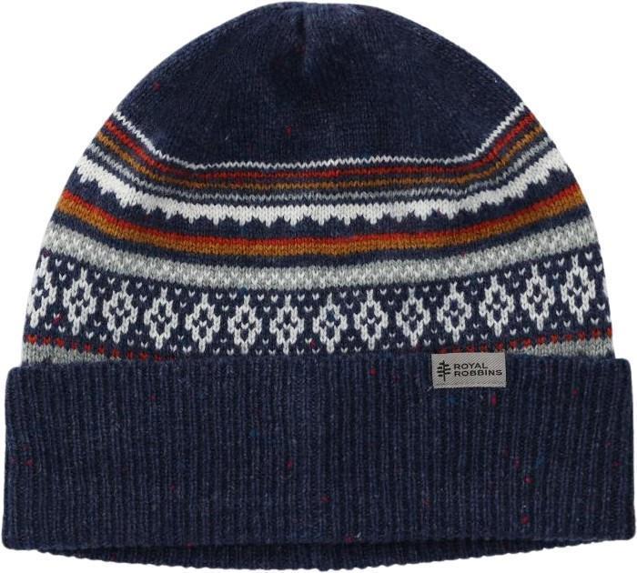 Ponderosa Beanie - Deep Blue 1