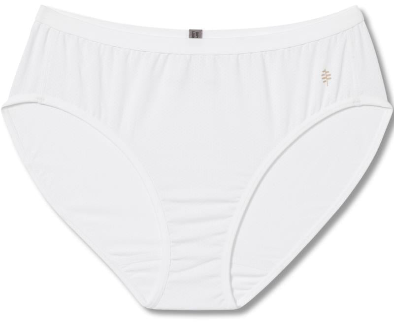 Readydry Full Brief - Womens - White 1