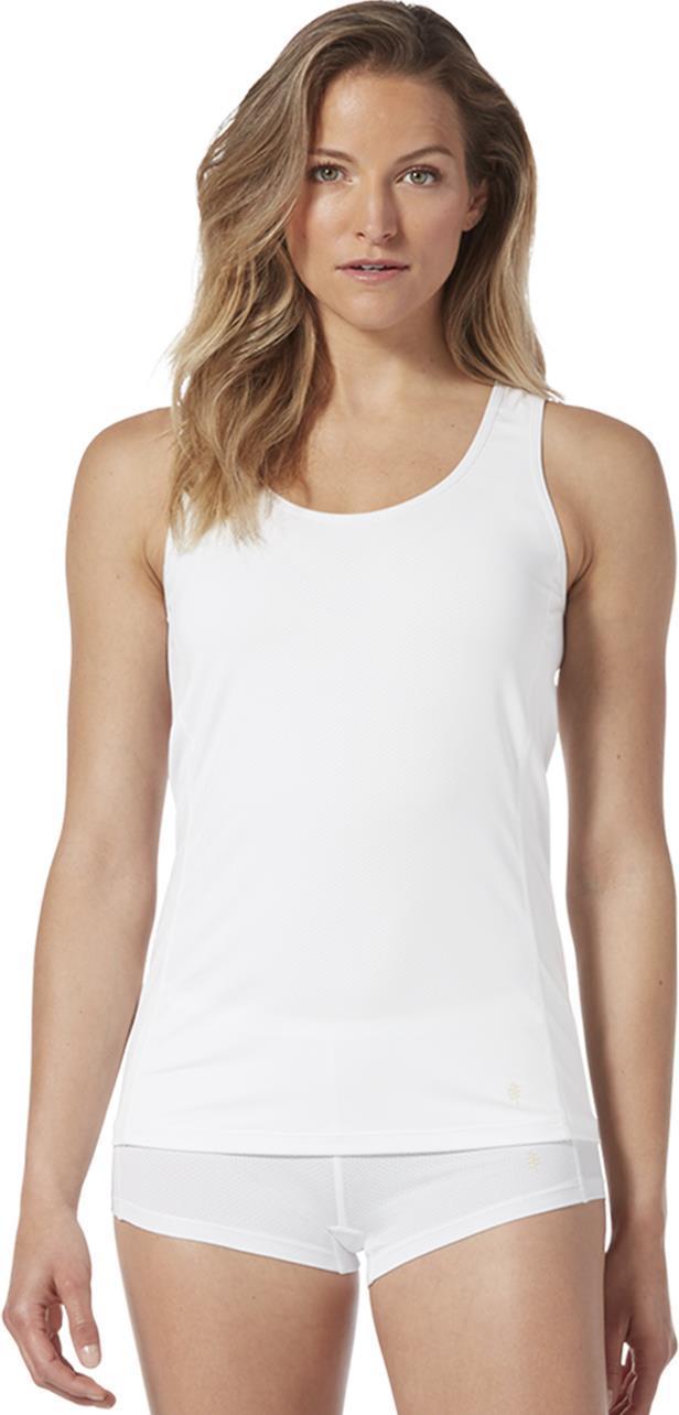 Readydry Tank - Womens - White 2