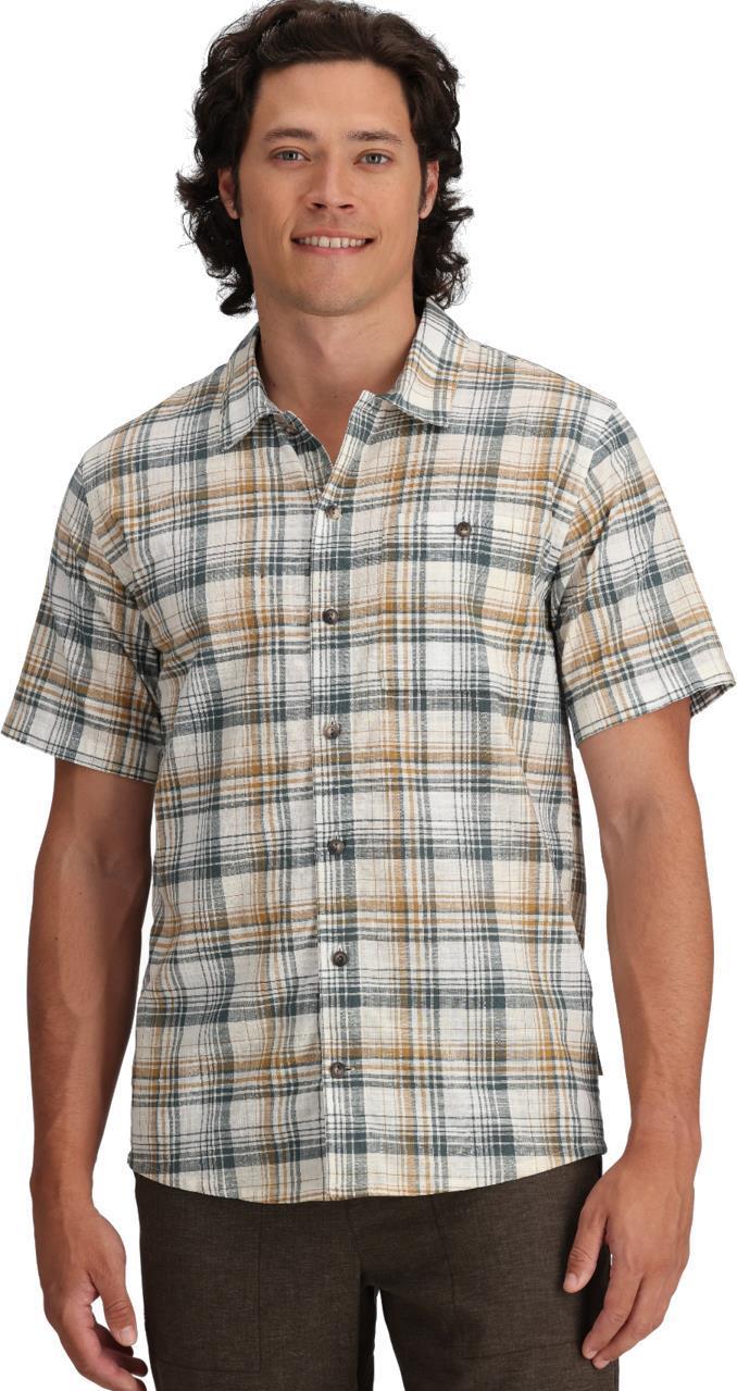Redwood Plaid SS - Mens - Bistre Pismo Plaid 2