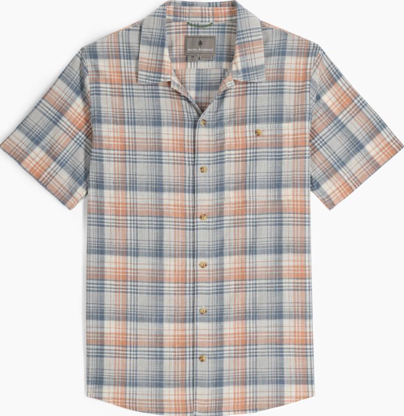 Redwood Plaid SS - Mens - Fatigue Green 1