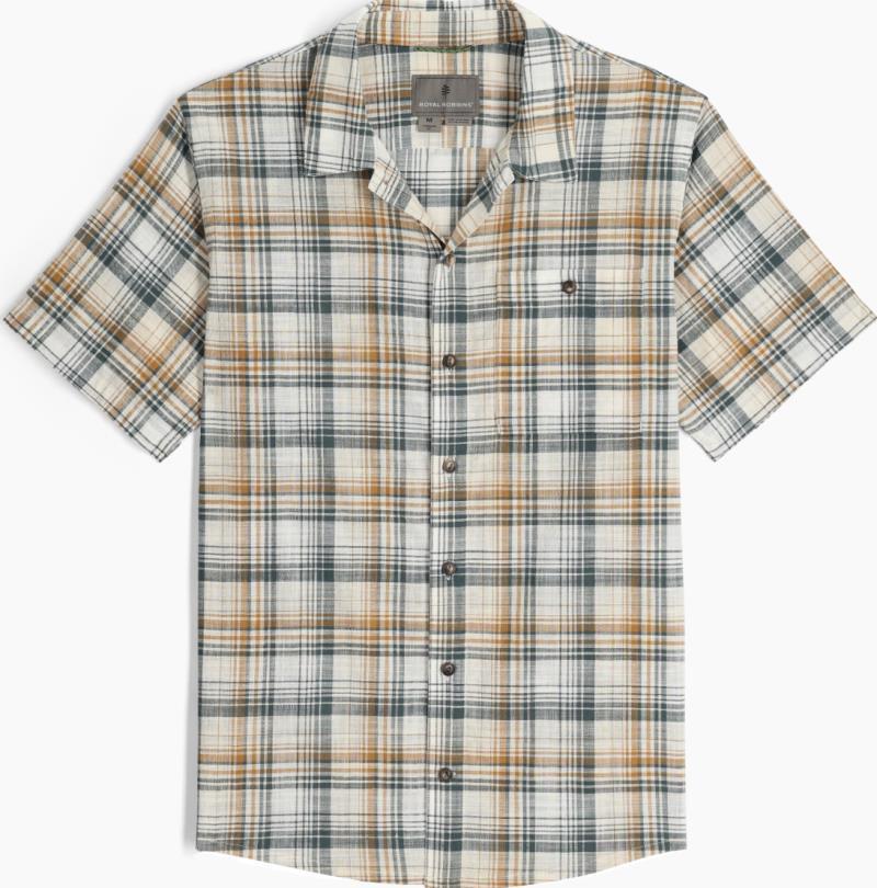 Redwood Plaid SS - Mens - bistre pismo plaid 1