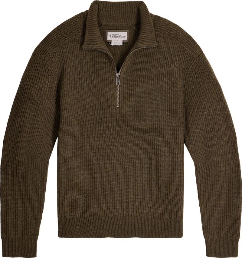 Rockcraft 1/2 Zip - Mens - everglade 1