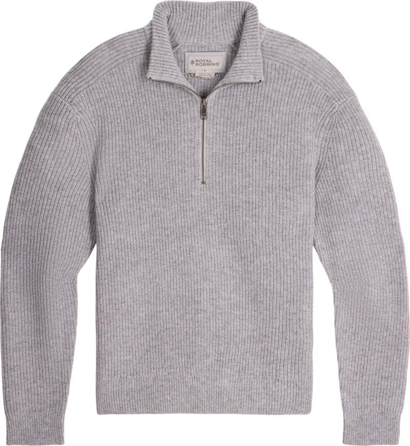 Rockcraft 1/2 Zip - Mens - pelican heather 1