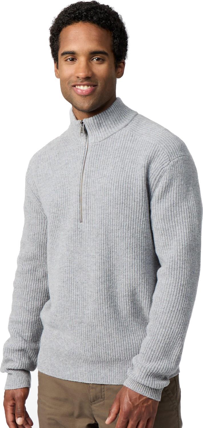 Rockcraft 1/2 Zip - Mens - pelican heather 1