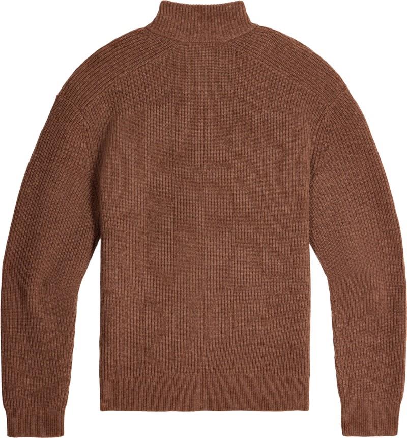 Rockcraft 1/2 Zip - Mens - saddle heather 1