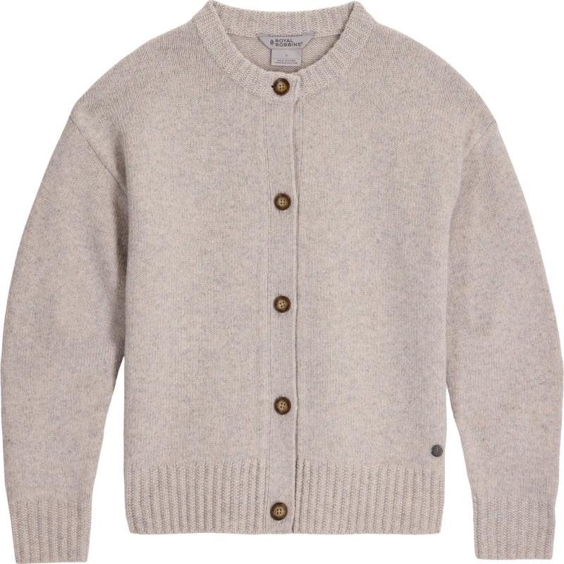 Rockcraft Cardigan - Womens - light pelican heather 1
