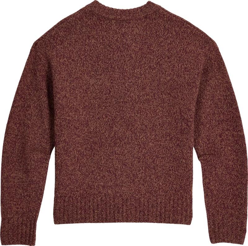 Rockcraft Cardigan - Womens - loganberry heather 1