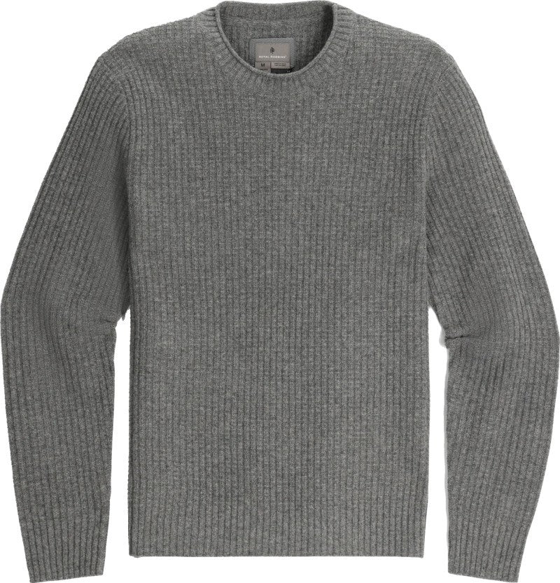 Rockcraft Waffle Crew - Mens - pewter heather 1