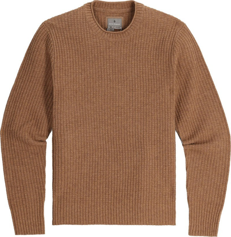 Rockcraft Waffle Crew - Mens - tawny heather 1