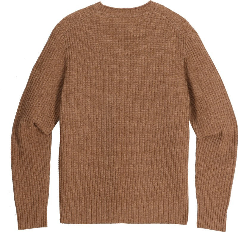 Rockcraft Waffle Crew - Mens - tawny heather 1