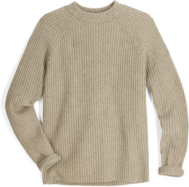 Rockcraft Wool Crew - Mens - sandstone heather 1