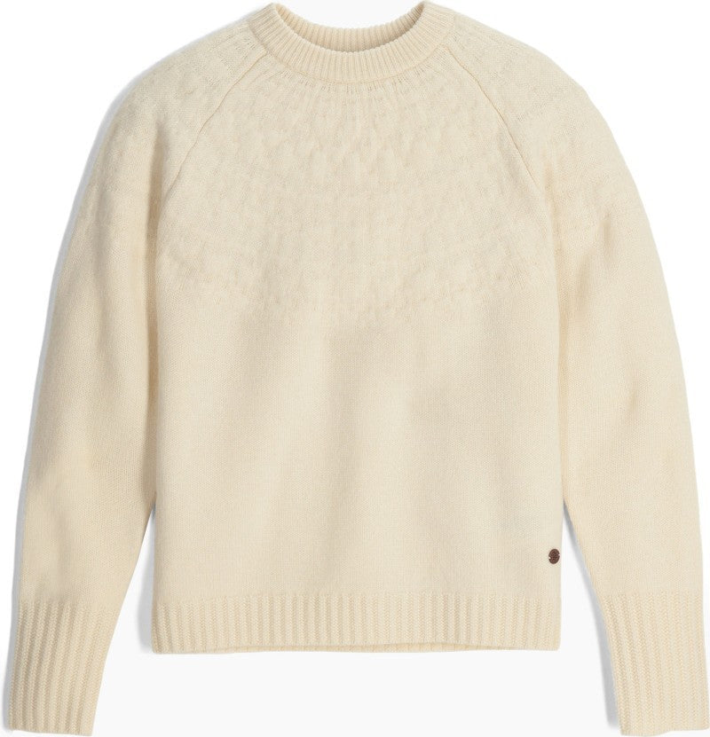 Rockcraft Wool Crew - Womens - chalk 1