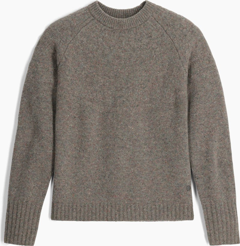 Rockcraft Wool Crew - Womens - everglade heather 1