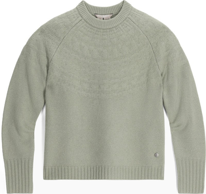 Rockcraft Wool Crew - Womens - light sea spray 1