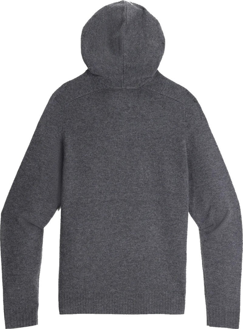 Rockcraft Wool Hoodie - Mens - light charcoal heather 1