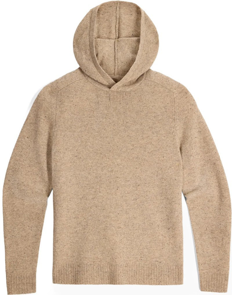 Rockcraft Wool Hoodie - Mens - sandstone heather 1