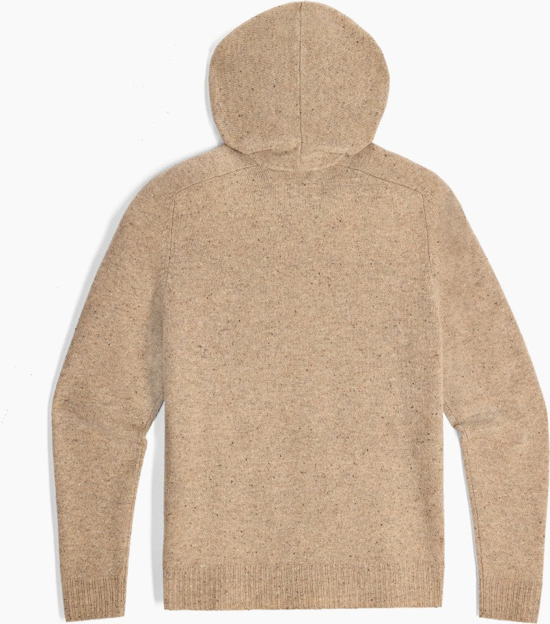 Rockcraft Wool Hoodie - Mens - sandstone heather 1