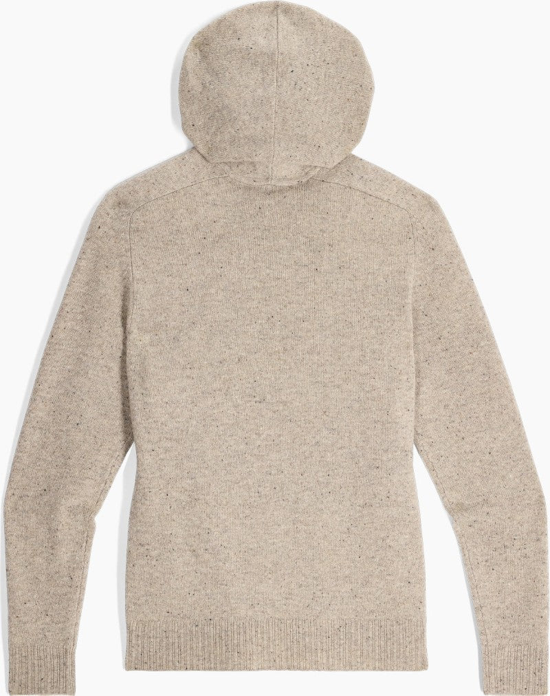 Rockcraft Wool Hoodie - Womens - sandstone heather 1