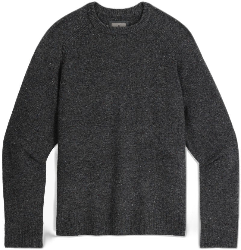 Rockcraft Wool Pullover - Mens - asphalt heather 1