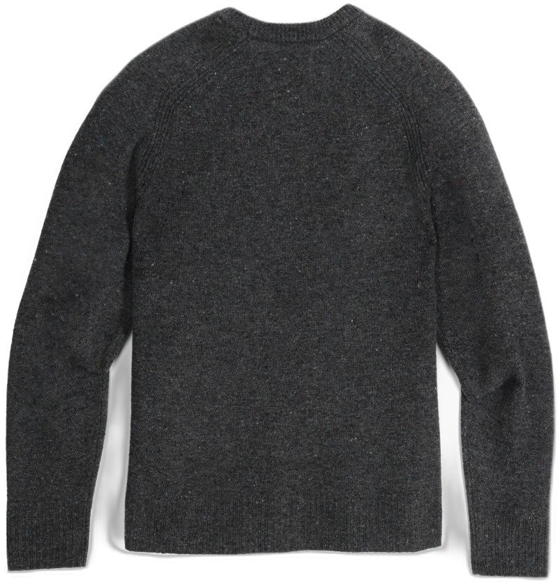 Rockcraft Wool Pullover - Mens - asphalt heather 1