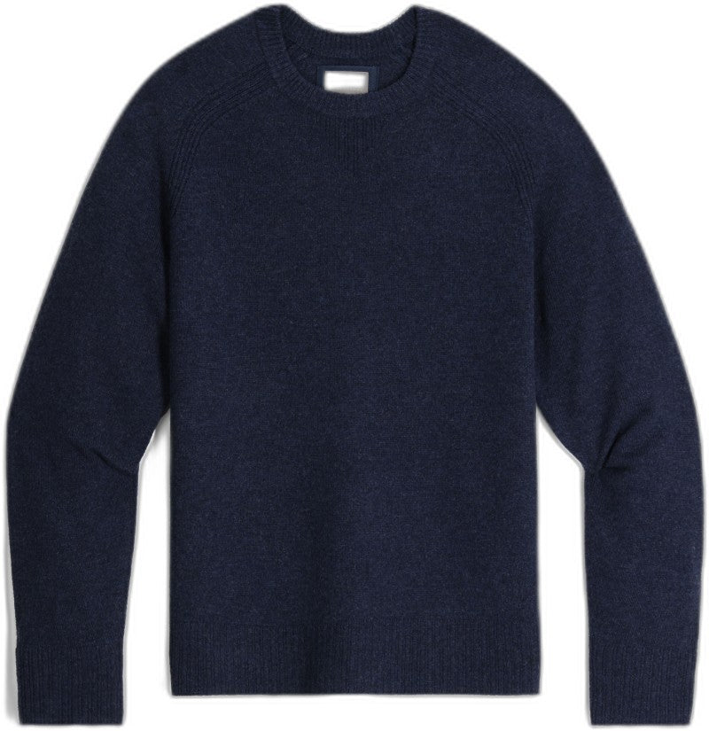 Rockcraft Wool Pullover - Mens - deep blue heather 1