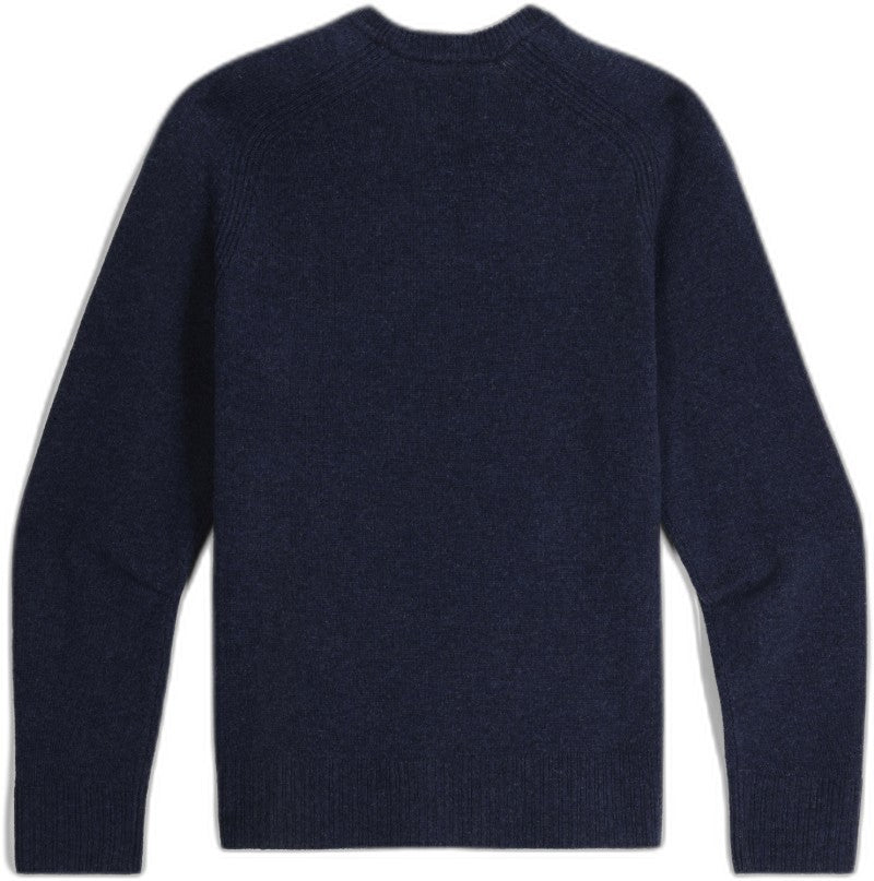 Rockcraft Wool Pullover - Mens - deep blue heather 1