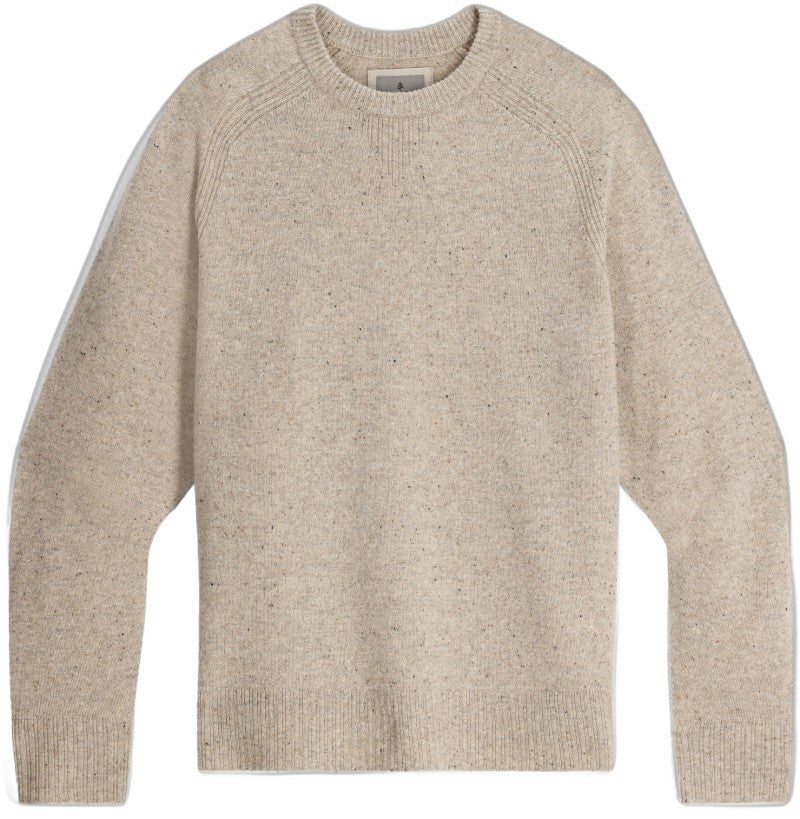 Rockcraft Wool Pullover - Mens - sandstone heather 1