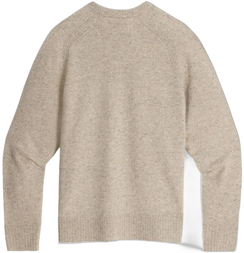 Rockcraft Wool Pullover - Mens - sandstone heather 1
