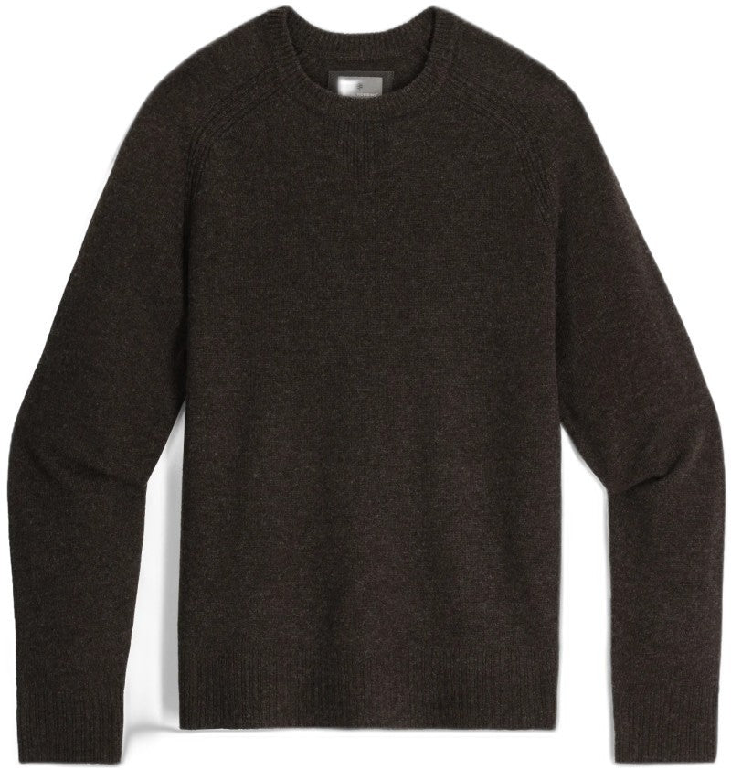 Rockcraft Wool Pullover - Mens - turkish coffee heather 1