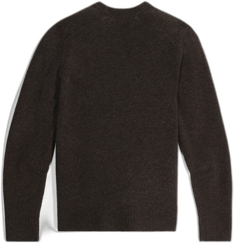 Rockcraft Wool Pullover - Mens - turkish coffee heather 1
