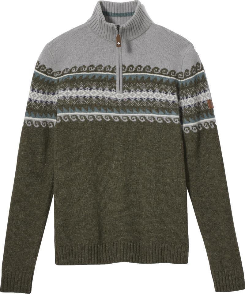 Sequoia 1/4 Zip Sweater - Mens - Climbing Ivy 1